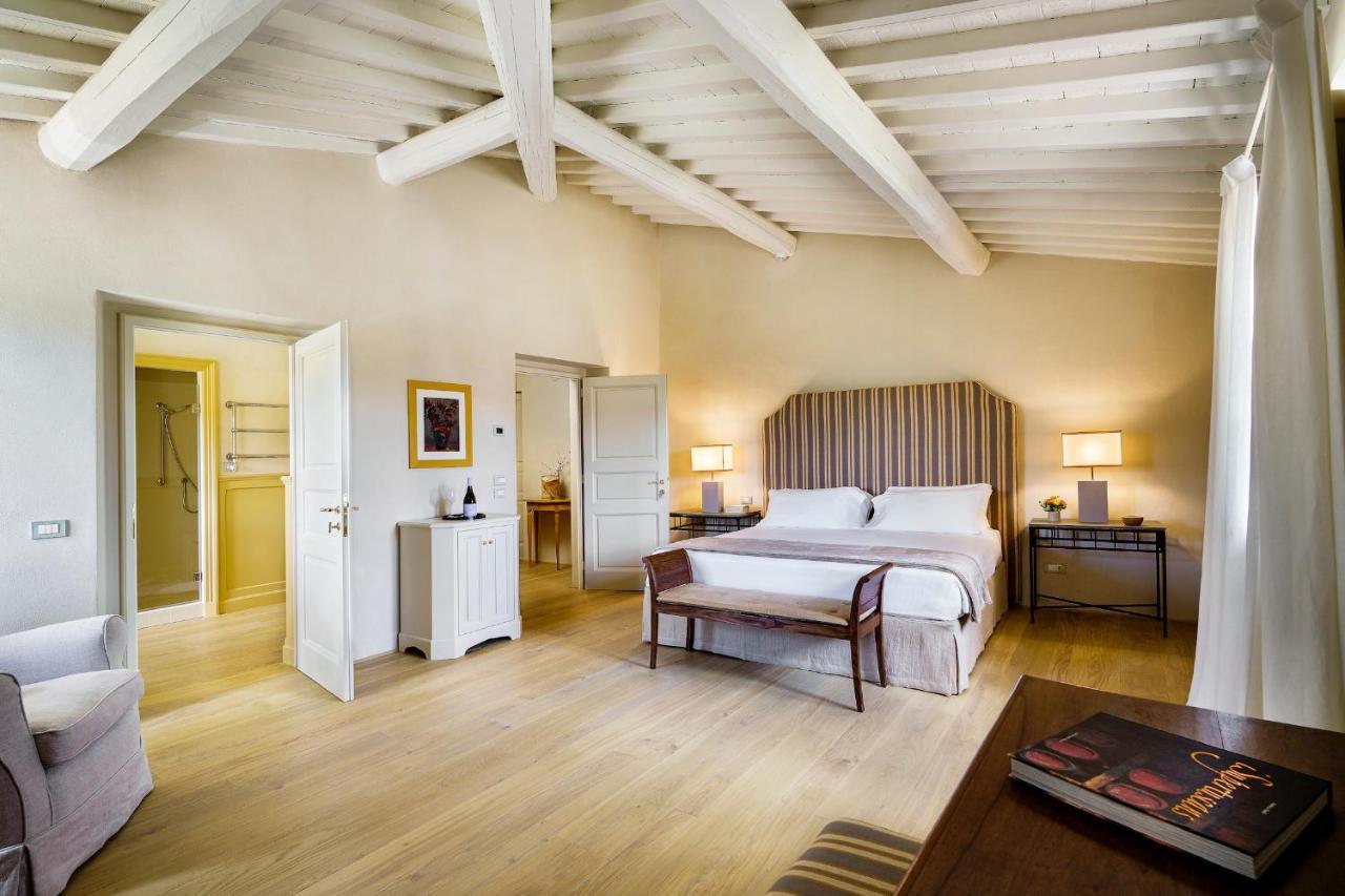 La Pietra Del Cabreo Hotel Greve in Chianti Exterior photo