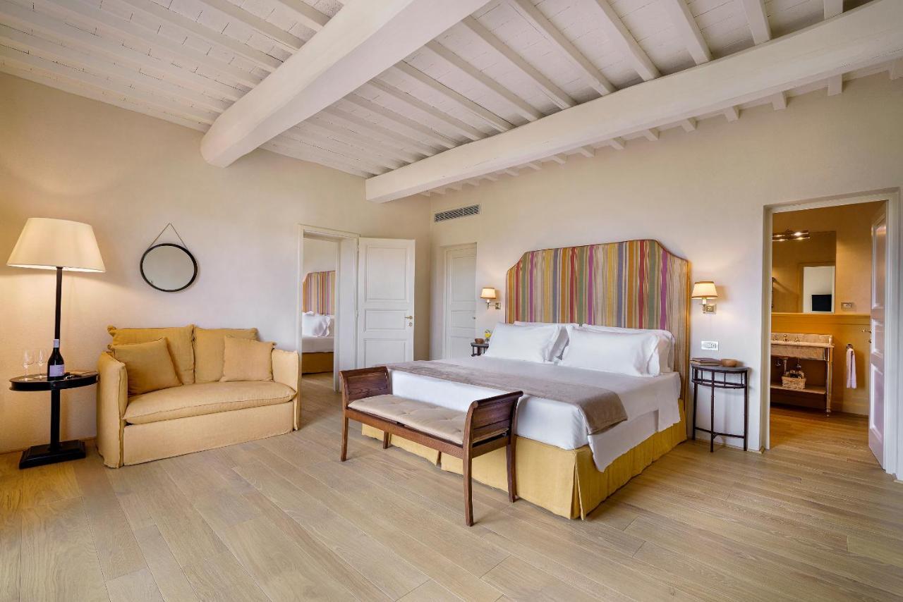 La Pietra Del Cabreo Hotel Greve in Chianti Exterior photo