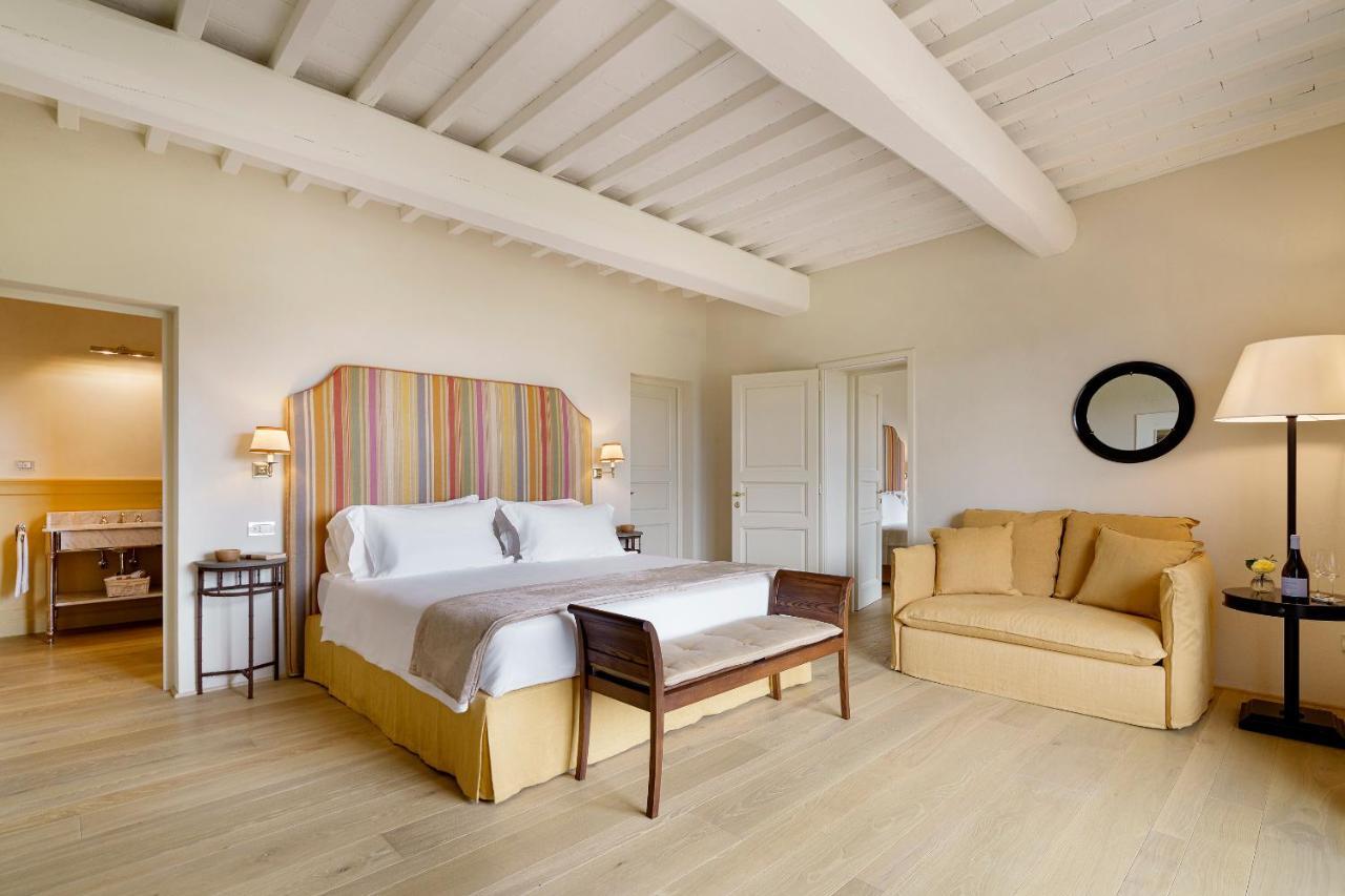 La Pietra Del Cabreo Hotel Greve in Chianti Exterior photo