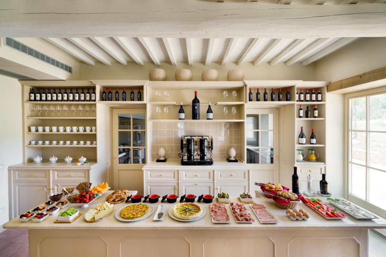 La Pietra Del Cabreo Hotel Greve in Chianti Exterior photo