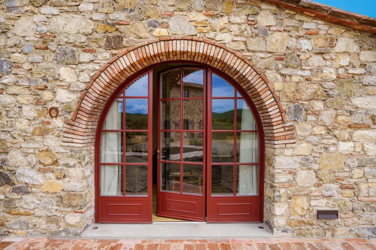 La Pietra Del Cabreo Hotel Greve in Chianti Exterior photo