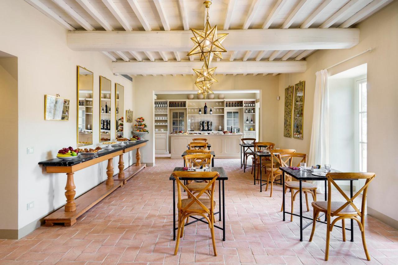 La Pietra Del Cabreo Hotel Greve in Chianti Exterior photo