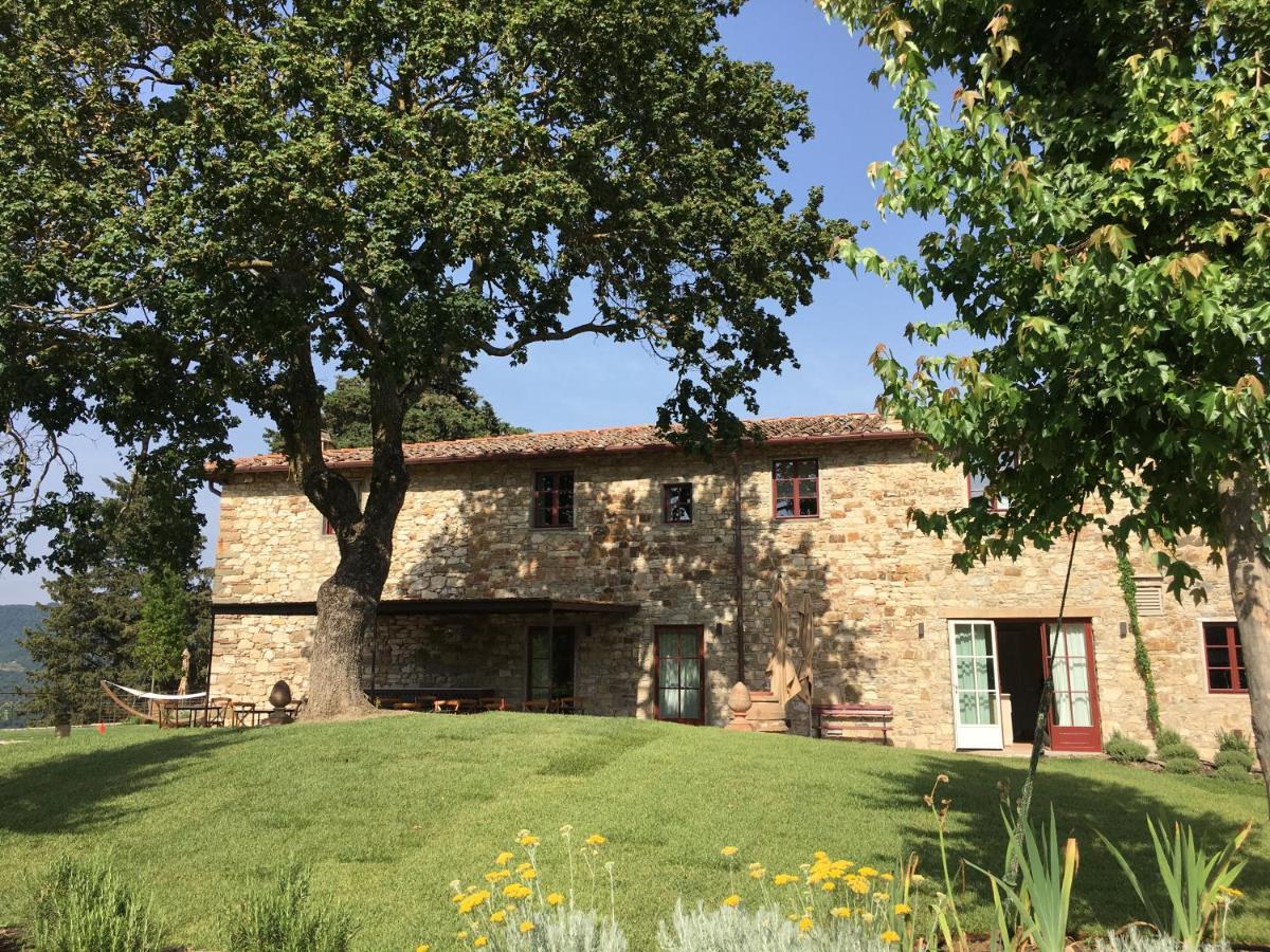 La Pietra Del Cabreo Hotel Greve in Chianti Exterior photo