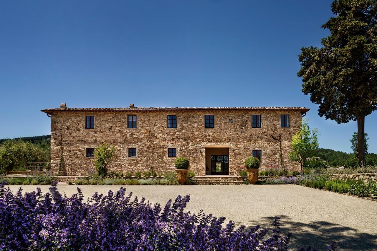 La Pietra Del Cabreo Hotel Greve in Chianti Exterior photo