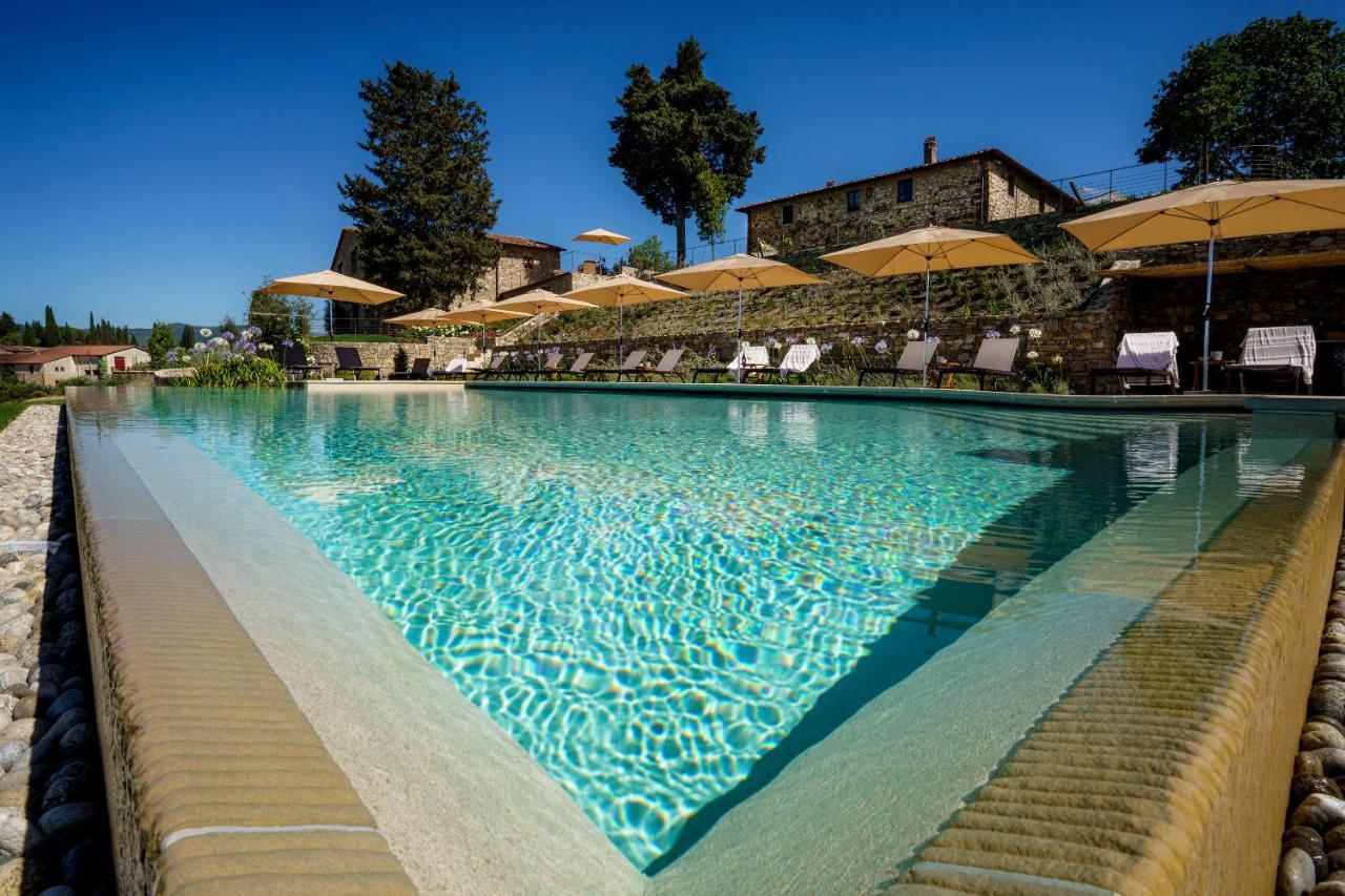 La Pietra Del Cabreo Hotel Greve in Chianti Exterior photo