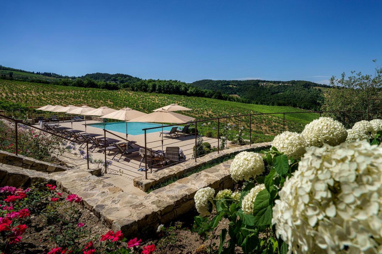 La Pietra Del Cabreo Hotel Greve in Chianti Exterior photo