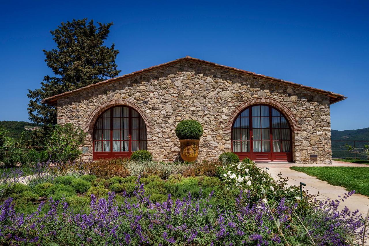La Pietra Del Cabreo Hotel Greve in Chianti Exterior photo