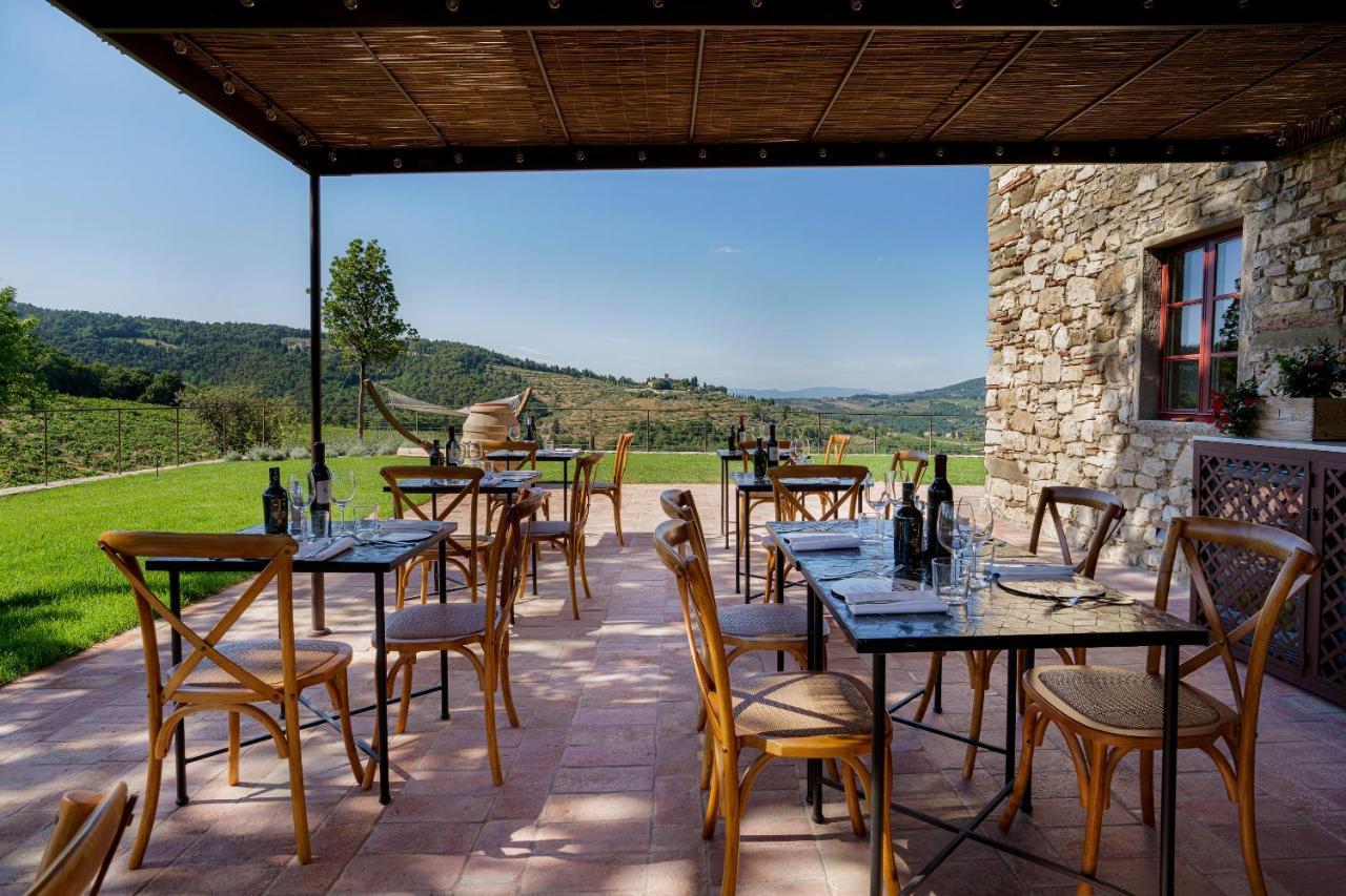 La Pietra Del Cabreo Hotel Greve in Chianti Exterior photo