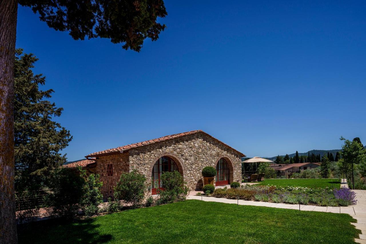La Pietra Del Cabreo Hotel Greve in Chianti Exterior photo
