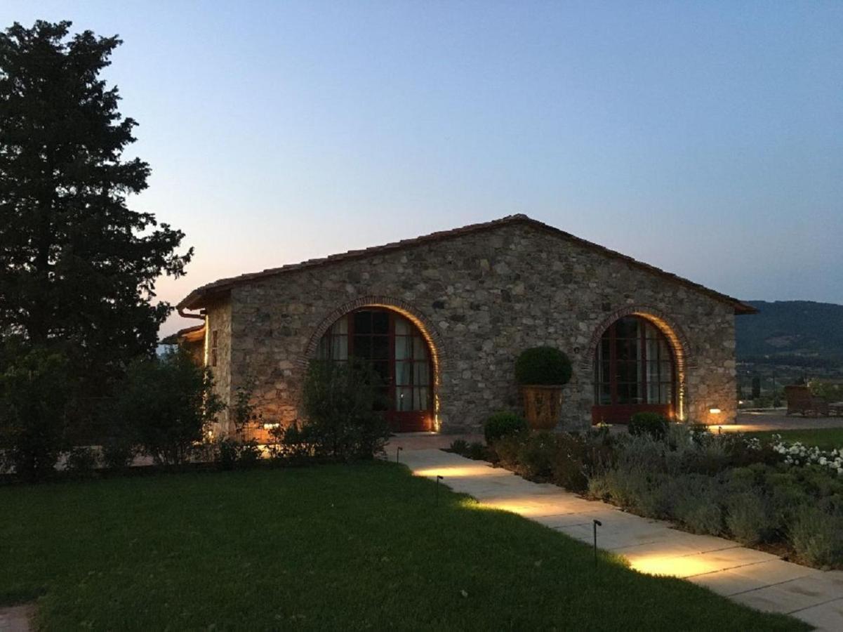 La Pietra Del Cabreo Hotel Greve in Chianti Exterior photo