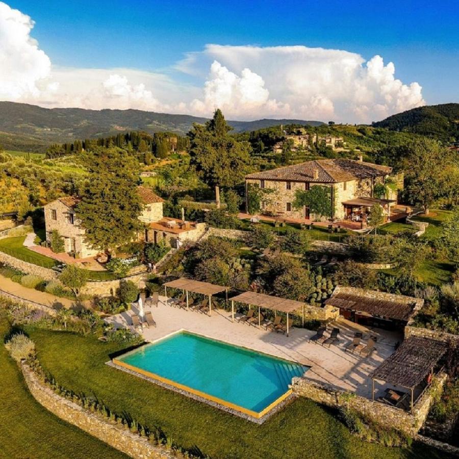 La Pietra Del Cabreo Hotel Greve in Chianti Exterior photo