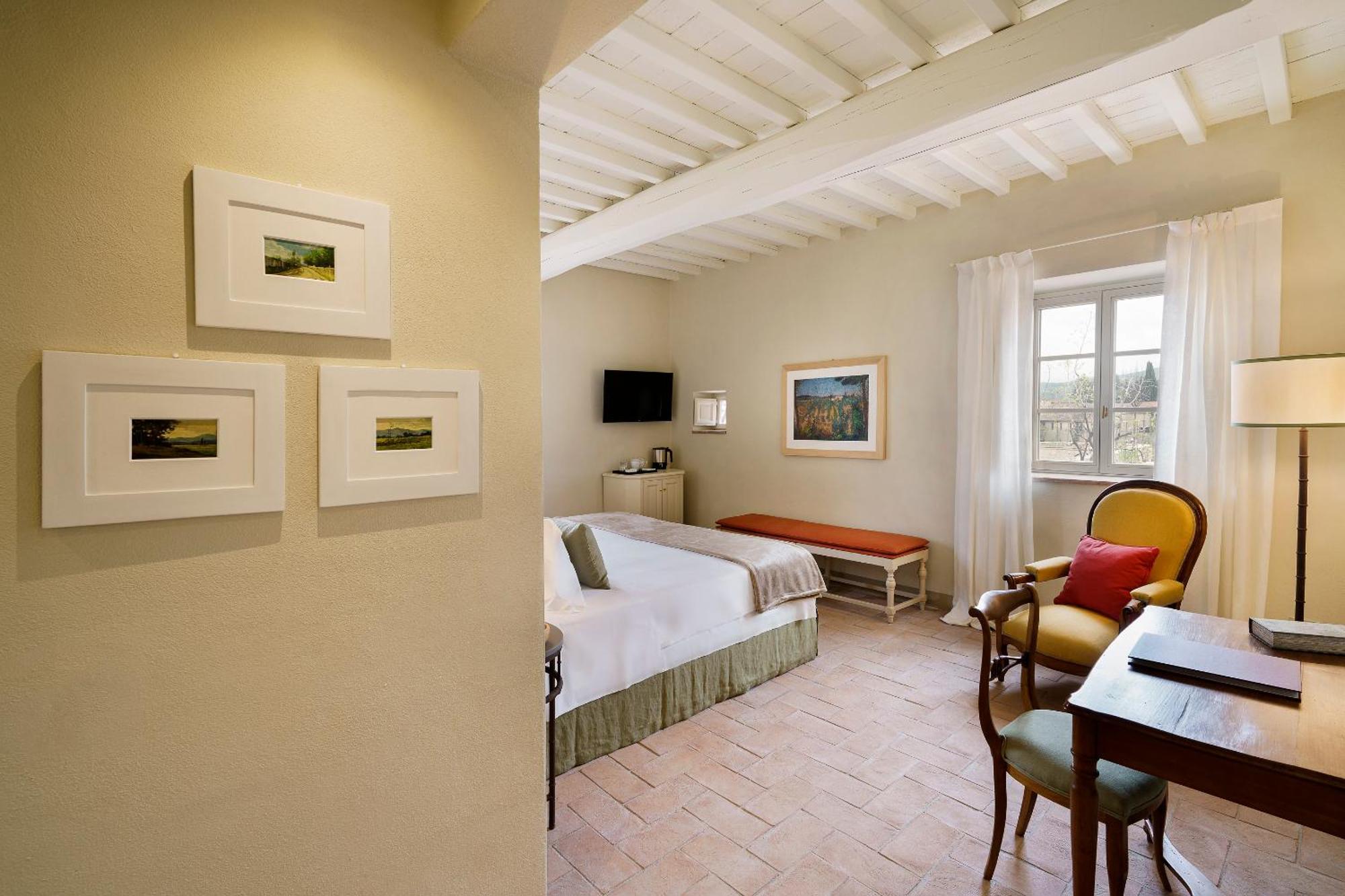 La Pietra Del Cabreo Hotel Greve in Chianti Room photo