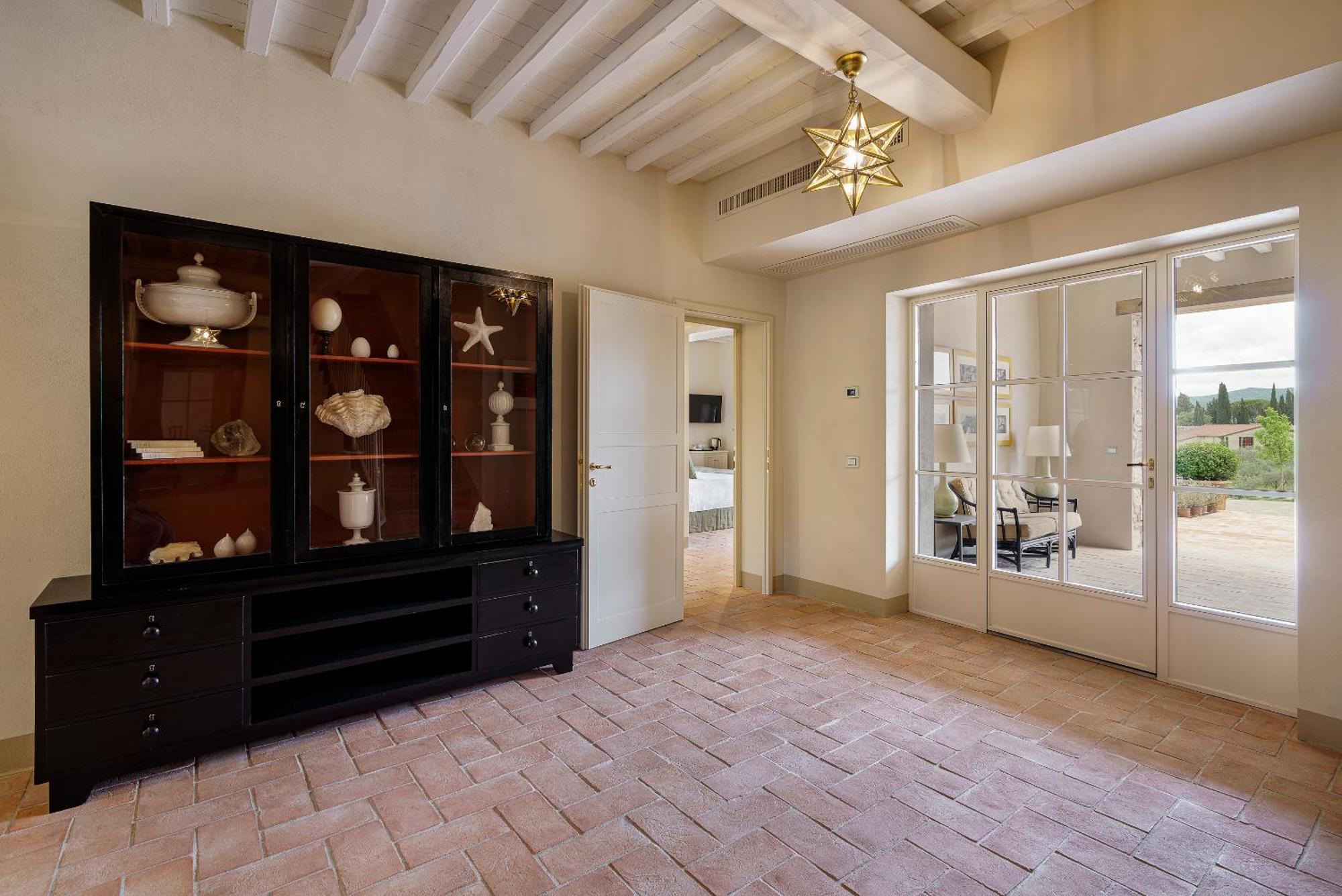 La Pietra Del Cabreo Hotel Greve in Chianti Room photo